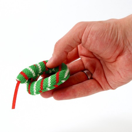 Soft magnet "Snake", 7 cm, mix color-2