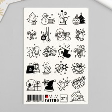 Tattoo on the body 