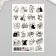 Tattoo on the body "drawings" 10x15 cm