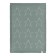 Baby plaid, size 70x90 cm, mint color