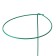 Builder for flowers, d = 30 cm, h = 70 cm, leg d = 0.3 cm, metal, green, greengo