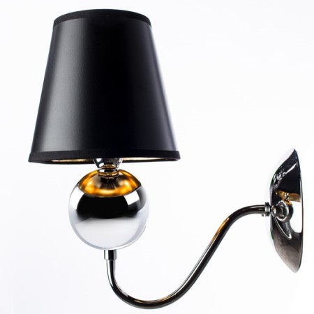 Sconces A4011AP-1CC "Turandot" 1x40W E14 24x20x27 cm-1