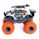 Radio -controlled jeep "beach buggy", works on the battery