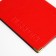 Cover for passport, red color