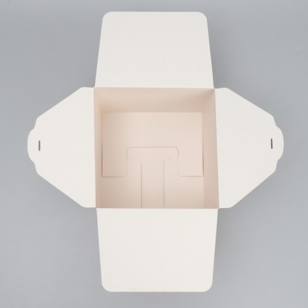 Folding box “Happy New Year!”, Forest, 12 x 18 x 12 cm, New Year-4