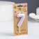 Candle in the “White Marble” cake, the number “7”, 5.5 cm
