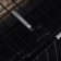 A cell with thickened rods for dogs and cats, 91 x 59 x 69 cm, black