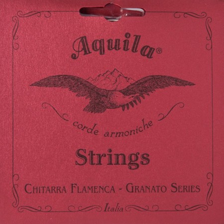 Half -compartment strings for the classic guitar Aquila 136c 3 strings