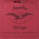 Half -compartment strings for the classic guitar Aquila 136c 3 strings