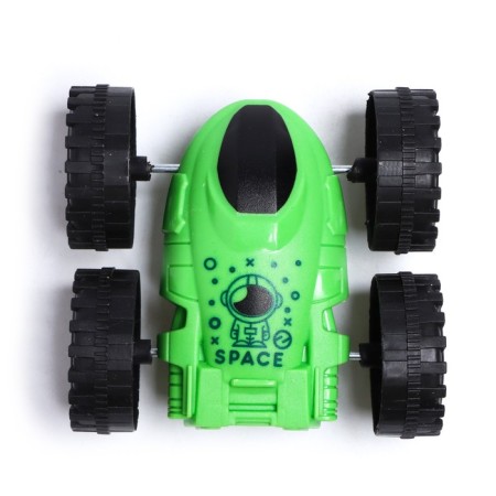 Crow inertial "Car-car", green color-2