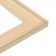 Piece for canvas Calligrata, 1.8 x 80 x 100 cm, frame width 36 mm, pine