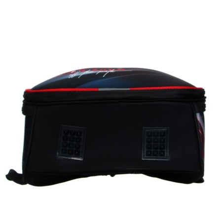 School backpack 38 x 30 x 16 cm, ergonomic back, Stavia "Red Truck"-6