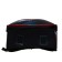 School backpack 38 x 30 x 16 cm, ergonomic back, Stavia "Red Truck"