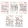 A traffic light with the gaming field "Study traffic rules", lighting effects, Russian chip, blue tractor