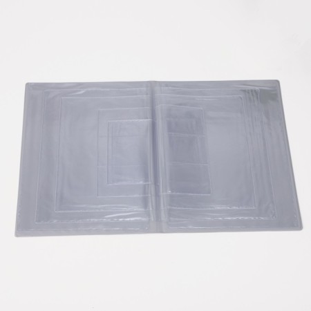 Folder for documents, 2 sets, pink color-2