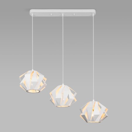 Moire suspended lamp, 40W, E27, 68x21 cm-3