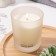 Aromatic candle in the glass "Bread Head", bread, pepper, rosemary, 200 g