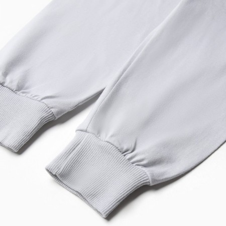 Pajamas for a boy, gray color, height 86 cm-4