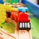 Railway, 108 elements, table in the kit