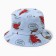 Panama Children's Minaku "Dinosaurs", Blue color, rr 49-50