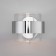 Wall lamp in the style of ARCADA loft, 60W, E14, 18.5x11x11 cm