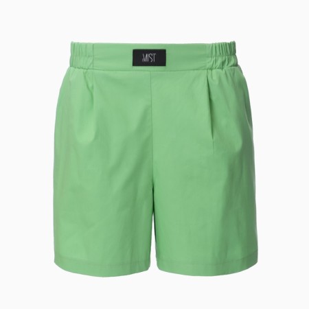 Women's suit (shirt and shorts) Mist Summer Time, size 48, green-14