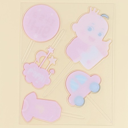 Set for decoration "Girl"-2