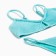 Swimsuit female separate minaku Biryuza color, size 46