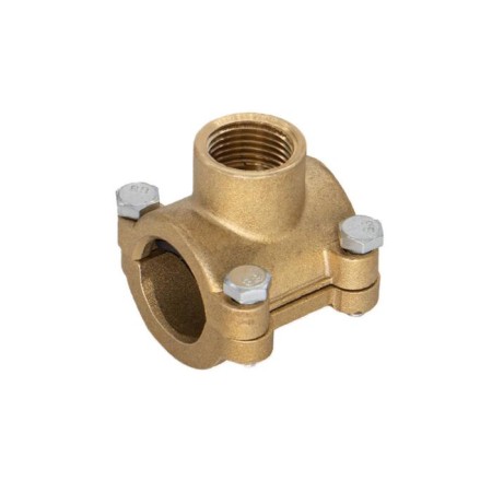 Supportion STM, 3/4 ", nickelized brass