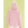 Female hoodies, size XL, pink color