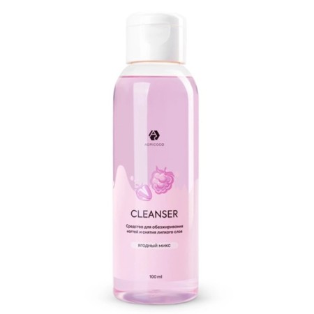 A tool for degreasing nails and removing the ad of ADricoCO “Berry Mix”, 100 ml