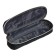 Penal is soft, 1 compartment 60 x 220 x 40 mm, voluminous, artized leather, Devente Private, internal and external pockets