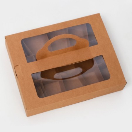 Cake box box, 25 x 20 x 5 cm, craft-1