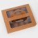 Cake box box, 25 x 20 x 5 cm, craft