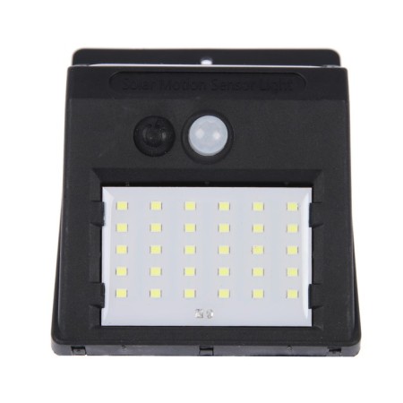 Garden lamp on a sunny battery with a motion sensor, invoice, 9.5 × 13 × 5 cm, 30 LED, white glow-5