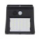 Garden lamp on a sunny battery with a motion sensor, invoice, 9.5 × 13 × 5 cm, 30 LED, white glow
