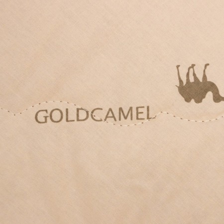 Oblade "Ethel" Camel wool 200*220 cm, tick, 300 g/m2-2