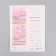 Photo album 25 sheets (stickers+rings) "Sweets. Tenderness" embossing gold 19x27x3 cm