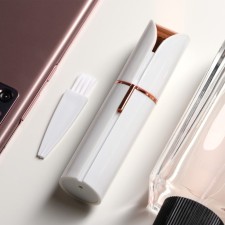 Trimmer Luazon Ltri-06, for the body/face, from USB, white