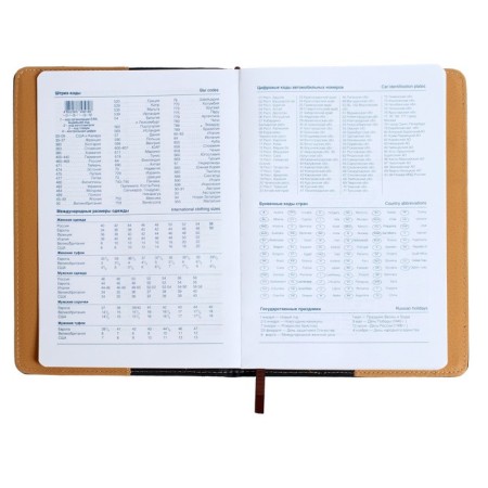 Delivery of a low -up a5, 140 sheets, in a cage, leatherette cover, with pockets, mix-5
