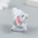 Figure for Florarium Polystone "Baby Elephant" 3.2x2.9 cm