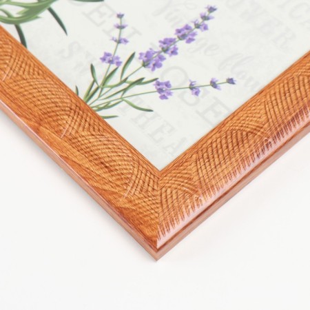 Photo frame Plastic 15x20 cm "Remoices of waves" Brown 22.8x17.8x1 cm-2