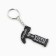 Key keychain "Best dad No. 1", 3.5 x 5 cm