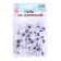 Set of sequins "Maxi Eyes" 60 pcs., Size 1 pcs 1.2*1.2