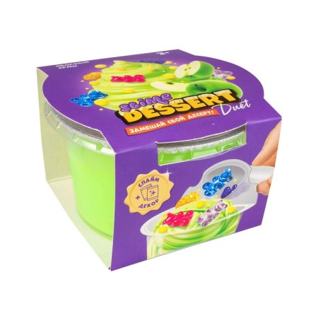 Slime, Slime Dessert Duet, Apple Crash-2
