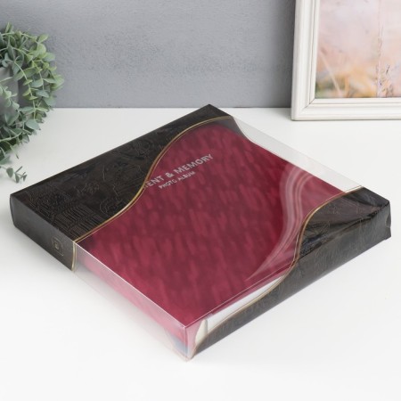 Photo album magnetic 30 sheets "Memories" 31x32 cm-4
