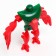Toy - designer "Robot Bird", 9 cm