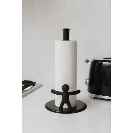 Umbra Buddy paper towels holder, black color-11