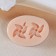 Mold Silicon "Breeze" 2.5x2.7x0.5 cm