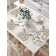 Set of napkins for setting the table "Sleeping owl", rectangular, size 32x46 cm, 4 pcs